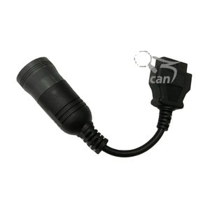 Cable de Diagnóstico de 9 Pines para América del Norte, Compatible con el Escáner de Camiones Vocom 88890302, VOCOM I 88890300, VOCOM II 2 88890400 - Product Image 1