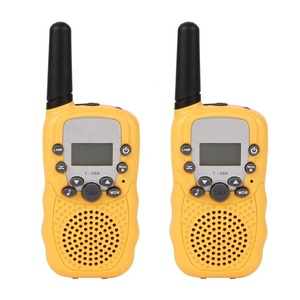Handy <span class=keywords><strong>rosa</strong></span> walkie talkie para la venta portátil de radio casero juguetes para niños de mano al aire libre radio de 2 vías JM-338 - Product Image 3