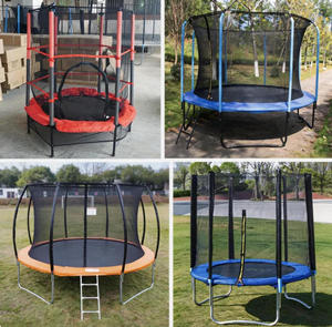 <span class=keywords><strong>Trampoline</strong></span> extérieur Commercial rond <span class=keywords><strong>grand</strong></span> 6 pieds 8 pieds 10 pieds 12 pieds 14 pieds 16 pieds <span class=keywords><strong>Trampoline</strong></span> pour enfants - Product Image 3