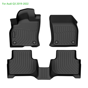 2025 2024, accesorios para coche, alfombrilla para coche para <span class=keywords><strong>Audi</strong></span> A3 A4 A6 A7 <span class=keywords><strong>Q2</strong></span> Q3 Q4 Q5 S6 S7 2009-2024, alfombrilla para coche - Product Image 3