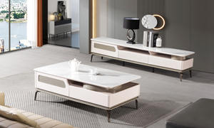 Mueble de TV para pared, gabinete laminado, <span class=keywords><strong>mesa</strong></span> de diseño, mesas bajas, mueble de TV para dormitorio - Product Image 2