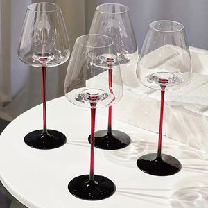 Luxe Mode Bourgogne <span class=keywords><strong>Bordeaux</strong></span> Grande Dégustation Tasse Fête Rouge Champagne Coupe Mariage Gobelet Verre À Vin - Product Image 1