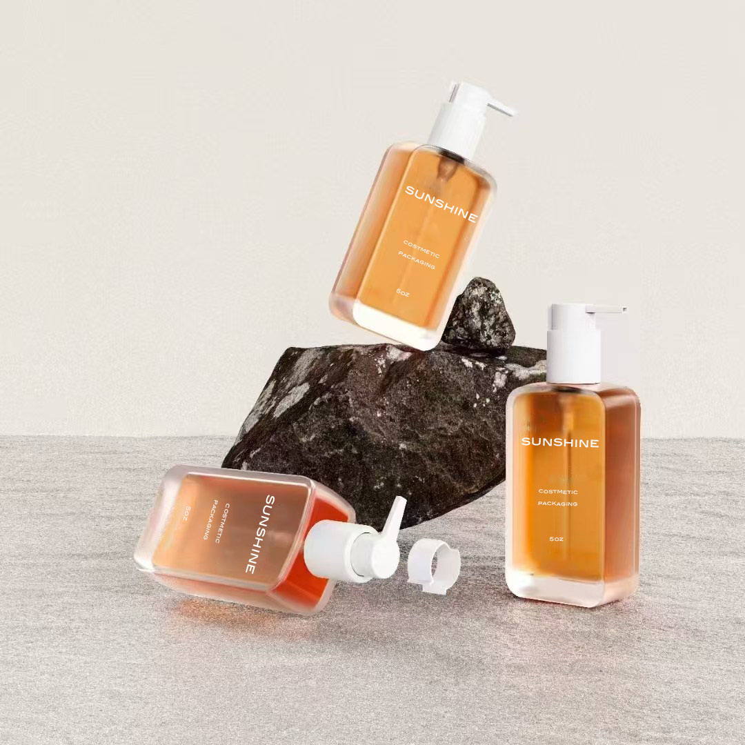 face wash packaging glass cream