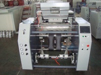 Machine de rembobinage haute vitesse automatique pour film étirable PVC/PE à axe unique, modèle 2026, en promotion