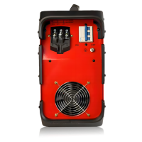 Soudeuse à arc portable IGBT 500A JARIA MMA-500P DC pour usage industriel intensif