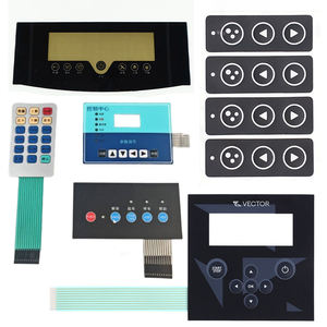 Interruptor de Membrana con Botón LED Retroiluminado de Poliéster con Grabado Personalizado - Product Image 3