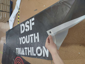 Lona publicitaria personalizada UV <span class=keywords><strong>para</strong></span> exteriores, malla de valla impresa, valla cortavientos <span class=keywords><strong>para</strong></span> canchas, pancarta de lona <span class=keywords><strong>para</strong></span> exteriores con ojales <span class=keywords><strong>para</strong></span> colgar - Product Image 4