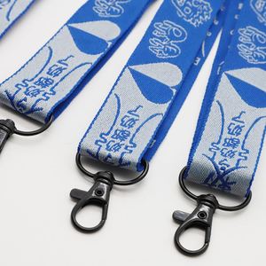 Fashion Custom Adjustable Jacquard Lanyard Embroidery Woven Phone Crossbody Strap Bag Shoulder Strap Women Accessory Lanyard - Product Image 2