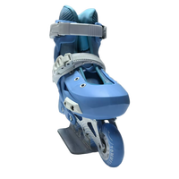 YSMLE Offre Spéciale fille et garçon à la mode bonne qualité PU roues patins à roues alignées
