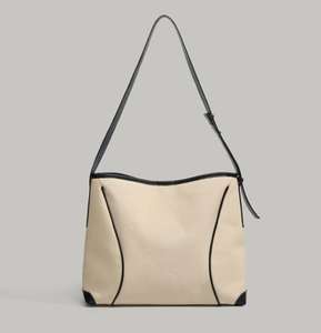 2025 Alibaba usine original femme toile sac à bandoulière bandoulière twitter sac, nouveau designer toile lourde vacances fronde sac oem - Product Image 3