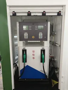 New Model Skid Station Equipment Fuel Dispenser For Mobile Gas Station