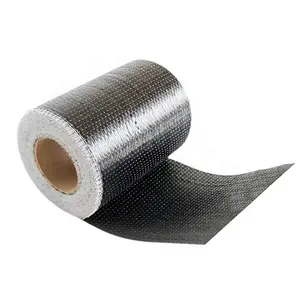 Tek yönlü karbon fiber kumaş için inşaat takviye için tek yönlü karbon fiber kumaş