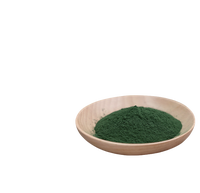 Poudre de spiruline verte en vrac Poudre de spiruline spiruline d'algues d'approvisionnement