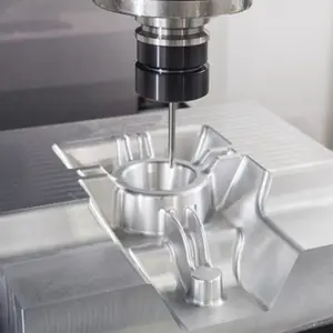 Pieza mecanizada de metal de aluminio de latón personalizada Fresado CNC Mecanizado Torneado Servicio de torno CNC
