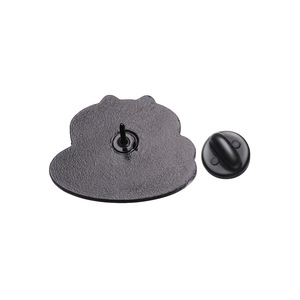 Vente chaude nouveau alliage broche dessin animé chat chaton crème glacée café <span class=keywords><strong>Mik</strong></span> thé en forme de peinture au four Badge étiquette émail broche accessoires - Product Image 5