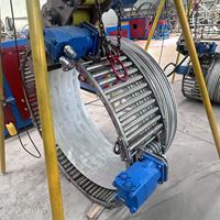 Machine de réparation intégrée pour revêtement de canalisations sans tranchée, à spirale, grand diamètre DN300-5000