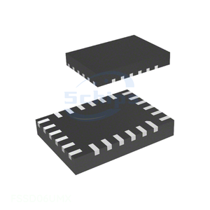 FSSD06UMX Electronic Ic Components Specialized ICs IC MULTIPLEXER 24UMLP 24 UFQFN Manufacturer Channel - Product Image 1
