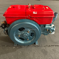 Ensemble moteur diesel monocylindre refroidi par eau multifonctionnel ZS1100 15HP 11KW