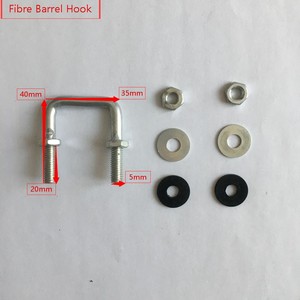 Usine directement vendre des crochets de point d'interrogation <span class=keywords><strong>en</strong></span> acier inoxydable de précision crochets <span class=keywords><strong>en</strong></span> forme de <span class=keywords><strong>U</strong></span> dessin accepté ou échantillon à personnaliser - Product Image 4