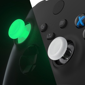 Accesorios para Control de Videojuegos EXtremeRate, Palancas Analógicas que Brillan en la Oscuridad (Verde), Empuñaduras para Palancas de Mando para Control de Xbox Series X/S - Product Image 2