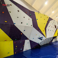 Mur d'escalade, panneaux d'escalade pour l'intérieur et l'extérieur, parcs publics et parcs d'attractions, gymnases éducatifs et de fitness