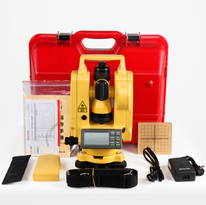 Teodolito Eletrônico a Laser de Alta Precisão DT-02L com Precisão de 2 Segundos e Ampliação de 30X para Engenharia de Topografia Marca Sul - Product Image 4