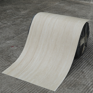 Revestimiento de Pared Exterior Flexible de Travertino <span class=keywords><strong>Roma</strong></span>, Piedra Blanda, Ligera, Resistente a la Decoloración - Product Image 1