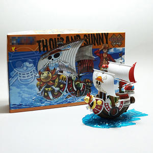 HY Japan <span class=keywords><strong>Anime</strong></span> Going Merry Thousand Sunny Personaggi <span class=keywords><strong>Anime</strong></span> Modelli Action Figure Giocattoli - Product Image 3