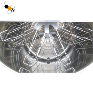 Extracteur de miel électrique radial automatique <span class=keywords><strong>pour</strong></span> apiculture, 8 cadres, <span class=keywords><strong>machine</strong></span> à moteur - Product Image 6