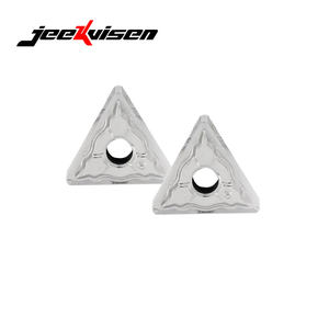 Outil de tournage de lame de coupe en carbure de tungstène CNC d'usinage de tour TNMG160408-HA K10 - Product Image 1