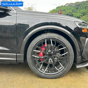 ชุดซุ้มล้อคาร์บอนไฟเบอร์ตกแต่งซุ้มล้อสำหรับรถ <span class=keywords><strong>Audi</strong></span> RSQ8 Q8 2020-2023 - Product Image 4