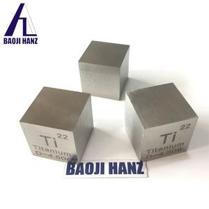 高品質高純度チタン角棒 10mm チタンキューブブロック - Product Image 4