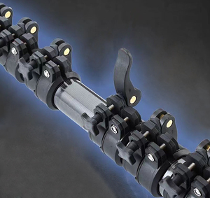 เสาคาร์บอนไฟเบอร์แบบยืดหดได้ คุณภาพสูง แข็งแรง ทนทานต่อการกัดกร่อน สำหรับเสาอากาศ - Product Image 6