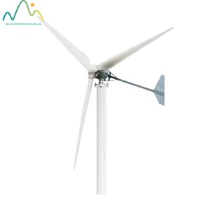 Hiệu quả cao 600W 800W 1000W 2000W tuabin gió dọc gió & năng lượng mặt trời Máy phát điện Off/On hệ thống lưới điện để sử dụng nhà - Product Image 2