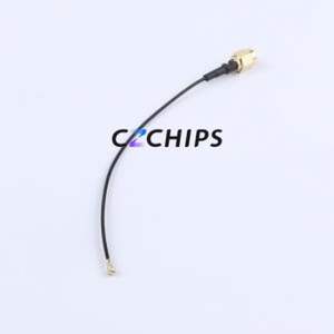 KH-SMAJ-IPEX-RG1.37-B140 RF Cable RF ( Input End Output End: SMA to IPEX )( Cable Length: 14cm )( IPEX Generation: 1 gen ) - Product Image 2