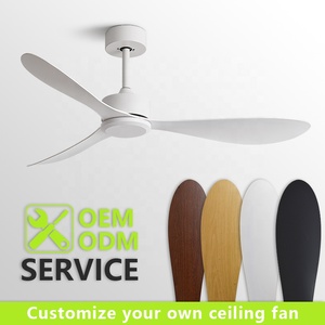 Quạt trần 3 cánh 42 inch điều khiển từ xa, biến tần, chất liệu ABS, bán trực tiếp từ nhà máy - Product Image 3