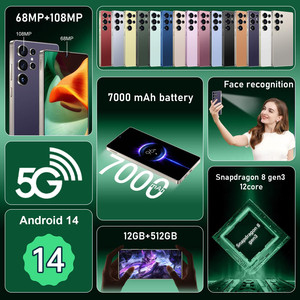 Smartphone da Gaming I25 Ultra 6.99" FHD+ Android 14 12GB+512GB Fotocamera 108MP+68MP - Product Image 4