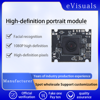 Le fabricant fournit une caméra de reconnaissance faciale à détection de mouvement avec commutation dynamique, module de caméra haute définition 1080P