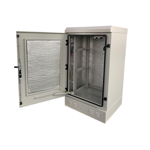 Langji IP55 19" Rack 18U Floor Standing Outdoor Battery Charge Telecom Power Supply <b>Cabinet</b> Stainless Steel Telecom Equipment Ou - Product Image 1