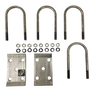 Nouveaux boulons en U pour remorque, capacité 3 500 lb, longueur 5-1/2 pouces |   Axe rond de 2-3/8 po, diamètre 1/2, pas de filetage de 2 po - Product Image 6