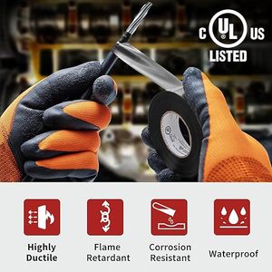 Niedriger Preis Wasserdichtes grünes Gasrohr-Isolierband zum Schutz - Product Image 5