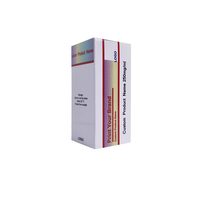 Boîte d'emballage personnalisée pour flacons, comprimés, capsules et pilules, boîte d'emballage personnalisée pour flacons