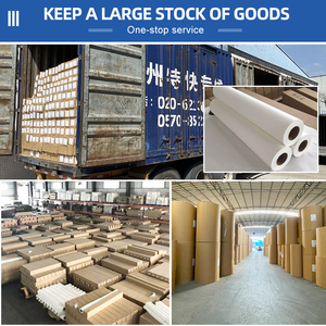 Nhà Máy bán hàng trực tiếp Giấy Truyền Nhiệt CuộN 100gsm dính/Tacky thăng hoa giấy 24 "36" 44 "<span class=keywords><strong>60</strong></span>" - Product Image 5