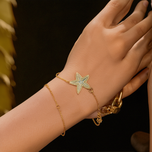 WF176-0213C สร้อยข้อมือแฟชั่นแบบโซ่และแบบเชื่อมต่อ - Product Image 3