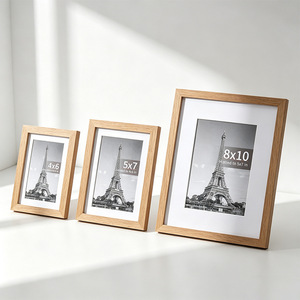 Cross border minimalist black photo wall can be placed or hung, picture <b>frame</b> wholesale - Product Image 3