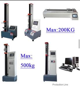 เครื่องทดสอบแรงดึงอเนกประสงค์ 5KN/เครื่องทดสอบความแข็งแรงของแรงดึง - Product Image 3