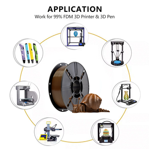 Filament d'impression 3D Iboss haute résistance PLA Plus Terra Brown 1 kg Impression 3D haute précision - Product Image 6