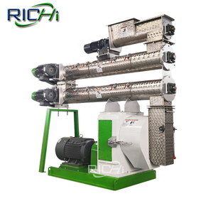 Richi CE 5-7t/h sắn PELLET Máy làm sắn tinh bột PELLET máy - Product Image 1