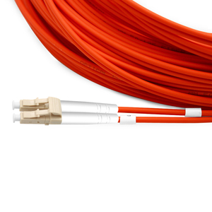 Câble de raccordement à <span class=keywords><strong>fibre</strong></span> <span class=keywords><strong>optique</strong></span> multimode haute performance 30 m, 50/125 µm MM Duplex LC UPC pour réseau - Product Image 4