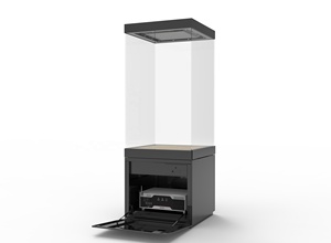 Trường hợp cao cấp Bảo tàng trường hợp bảo tàng cấp trường hợp bảo vệ hiện vật từ bức xạ cực tím cho Bảo tàng phòng trưng bày nghệ thuật tổ chức bảo tồn - Product Image 2